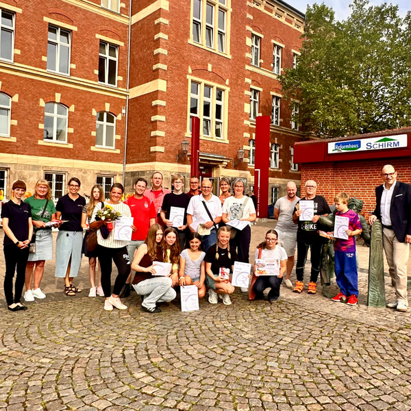 Bild vergr&ouml;&szlig;ern: Stadtradeln Siegerehrung