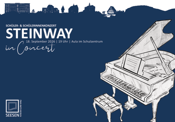 Bild vergr&ouml;&szlig;ern: Steinway in Concert 2026