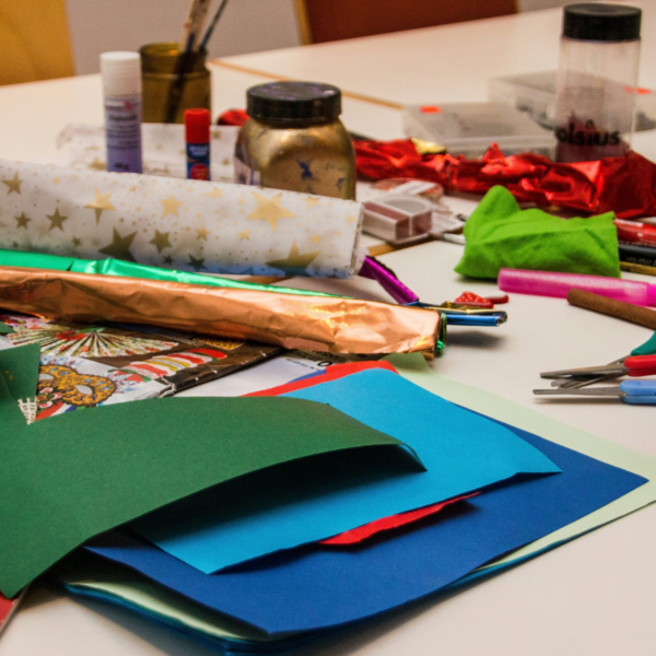 Bild vergr&ouml;&szlig;ern: Bastelworkshop