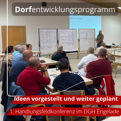 Bild vergr&ouml;&szlig;ern: Handlungsfeldkonferenz 1 Dorfentwicklung (1)