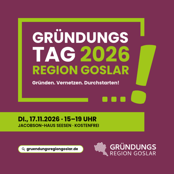 Bild vergr&ouml;&szlig;ern: Gr&uuml;ndungstag 2026 1:1